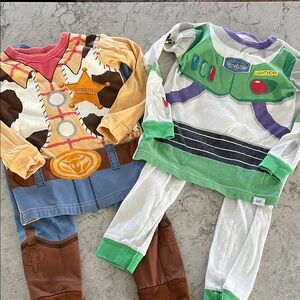 Kids Toy Story pajama Set - Woody and Buzz Lightyear